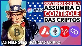 EUA FECHA TORNADO CASH E CRIA LISTA NEGRA DE CARTEIRAS - TRON - MATIC - ETH - CRIPTO NOTÍCIAS HOJE