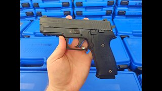 Police Surplus Sig P220 .45 Handguns