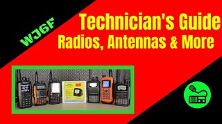 Technician's Radio and Antenna Guide