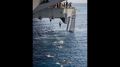 Let's take a moment to remember Navy Seal Swim Calls!!