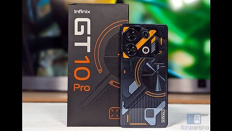 Unboxing of Infinix GT 10 Pro