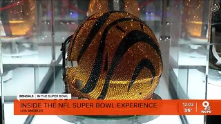 Bengals fans overjoyed at NFL Super Bowl Fan Experience event