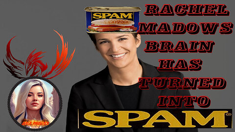 🤪🤪A RUMBLE SHORT ~ Rachel Maddow has gone full psychotic!🤪🤪