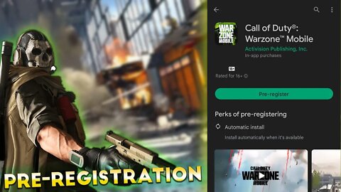Call of Duty: Warzone Mobile | Download & Release Date