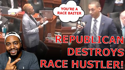 WOKE Democrat CALLED OUT AND DESTROYED For Race Baiting On House Floor By BASED Republican!