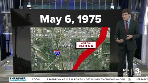 1975 Omaha Tornado Timeline