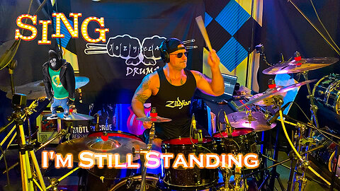 Taron Egerton - I'm Still Standing - Drum Cover