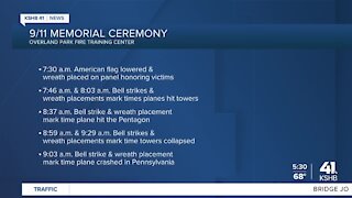 9/11 Memorial Ceremony in Overland Park