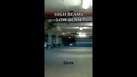 HIGH BEAM/LOW BEAM