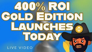 Alert! - New BNB Crops Yield Farmer Gold Edition - Launches Today