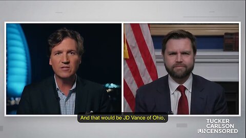 Captioned - Republican JD Vance is trying to stop $60 billions