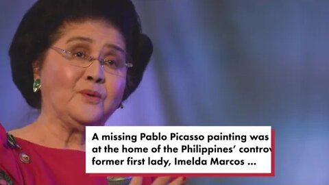 Missing-picasso-spotted-at-home-of-former-philippines-first-lady.