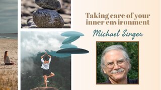 TAKING CARE OF YOUR INNER ENVIRONMENT | Michael Singer