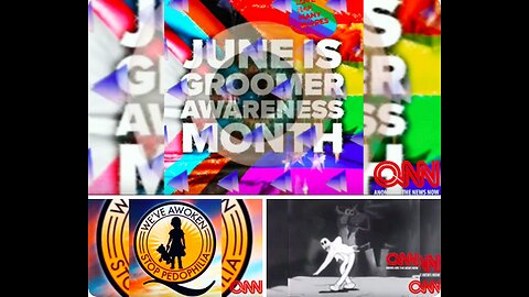 QURRENT EVENTS 6/4/23 🐸 #DDK - JUNE IS GROOMER AWARENESS MONTH for SATANIC PEDO BASTARDS