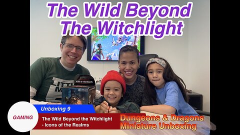 The Wild Beyond The Witchlight - Dungeons and Dragons Miniatures - Icons of the Realms