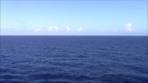Carnival Sunshine Cruise Pt 2, Balcony view on a day at sea