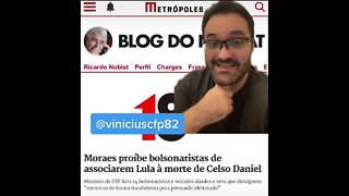 STF proíbe vincular Lula ao PCC e ao caso do Celso Daniel