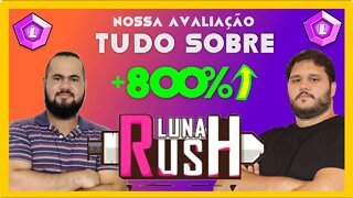 LUNA RUSH JOGO NFT - COMO JOGAR ? VALE A PENA ? NOSSA AVALIAÇÃO!