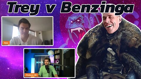 Trey conquers Benzinga [Full Interview] - Will you fight for me?