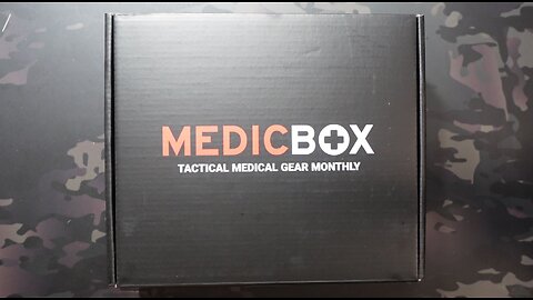 MedicBox Pro - Box 1 Unboxing