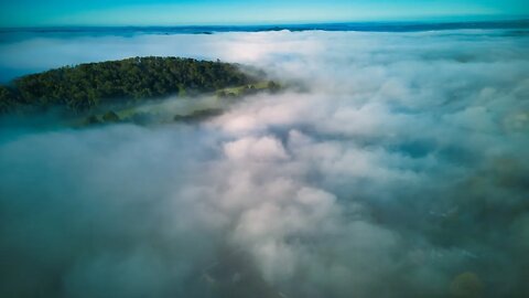 Mendip Mist over South Horrington