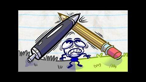 My Own Worst Penemy And More Pencilmation | Animated Cartoons