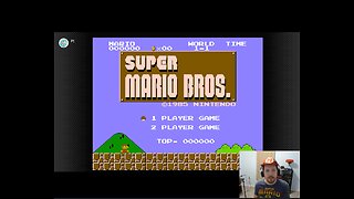 celebrate mar10 (mario) Day by playing the first 3 games with me.