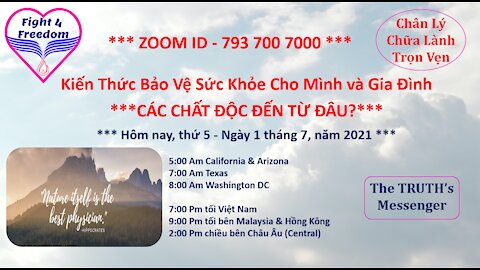 VIDEO 1 - CÁC CHẤT ĐỘC ĐẾN TỪ ĐÂU