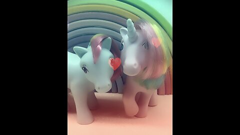 My Little Pony Windy & Sunlight 80s Toys