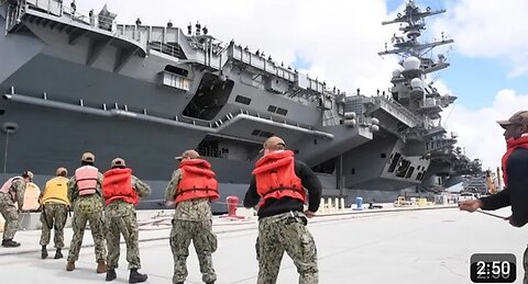 USS Theodore Roosevelt (CVN 71) Returns to Naval Air Station North Island