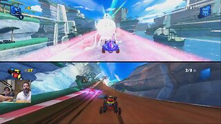 Team Sonic Racing Gameplay