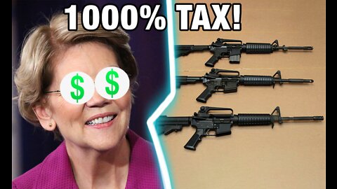 Dems Push For 1,000% Tax On AR-15 Sales