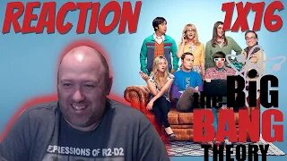 The Big Bang Theory S1 E16 Reaction "The Peanut Reaction"