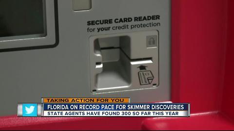 Florida officials warn of increase in skimmers at gas stations