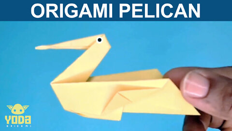 How To Make an Origami Pelican - Easy And Step By Step Tutorial