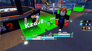 Fierce Fists Fly in Roblox Boxing Arena!