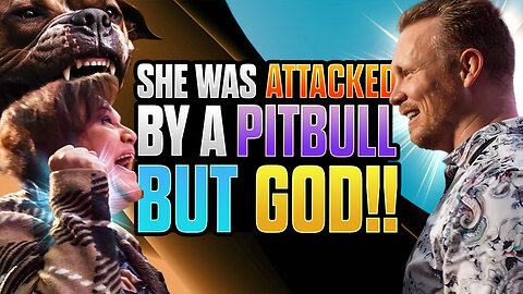 A Woman Was Attacked by a Pit Bull.. You Won't believe what happened!!