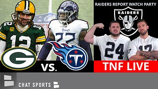 LIVE: Packers vs. Titans Thursday Night Football Watch Party