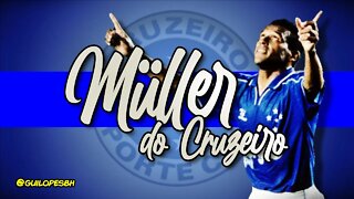 Müller do Cruzeiro - Todos os gols, assistências e títulos do craque