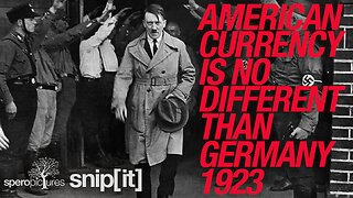 American Currency Is No Different Than 1923 German Currency | SPERONOMICS | CBDC, FDIC, LIBOR, ESG