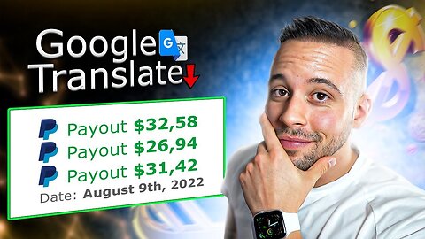 Get Paid +$28.18 EVERY 10 Minutes FROM Google Translate! $845.40/Day (Make Money Online 2023)