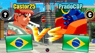 Street Fighter Alpha: Warriors Dreams (Castor25 Vs. PradoCDP) [Brazil Vs. Brazil]