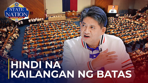 Masustansyang Pagkain Para sa Batang Pilipino Act, hindi gagamit ng government funds —Sec. Gadon