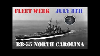 Fleet Week '21: BB-55 North Carolina (World of Warships Legends)