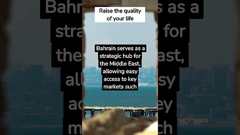 Bahrain 3 pros e 2 cons