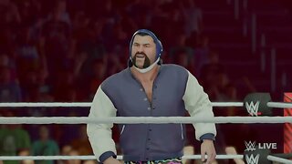 WWE2K23 Rick Steiner (Steiner Brothers) Steiner Row DLC Pack Entrance