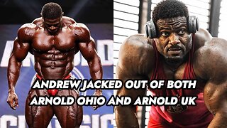 ANDREW JACKED OUT OF ARNOLD OHIO AND ARNOLD UK