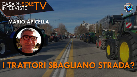 Mario Apicella: i trattori sbagliano strada?