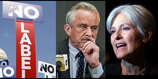 No Labels Abandons Plans For 2024 Run & Democrats Now Attack RFK Jr., Dr. Stein, & Third-Parties