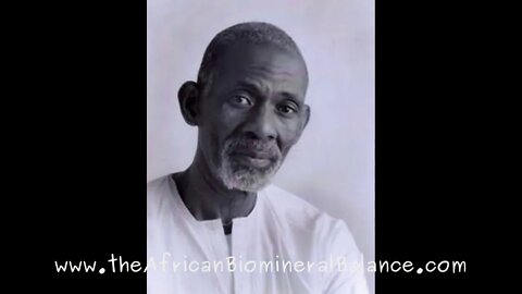 DR SEBI ON HOW/WHY HE CAME UP WITH THE NUTRITIONAL GUIDE